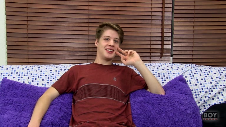 Stroking A Rock Hard Boner - Alex Grahamson - BoyCrush