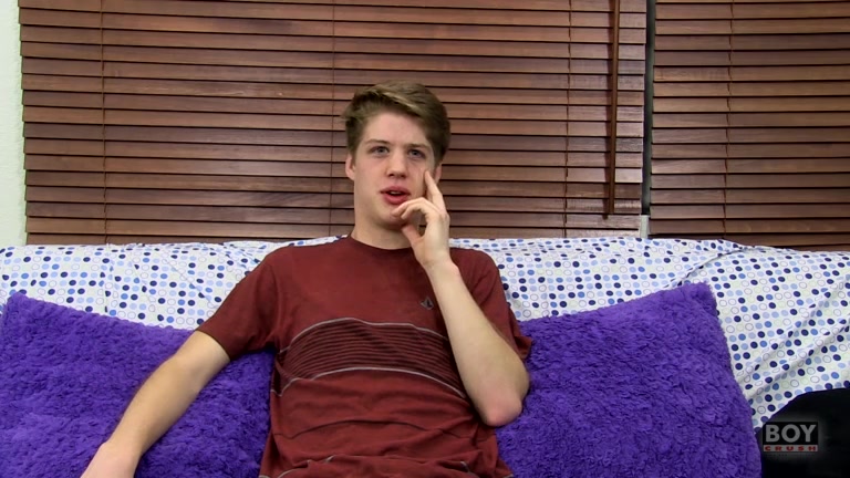 Stroking A Rock Hard Boner - Alex Grahamson - BoyCrush