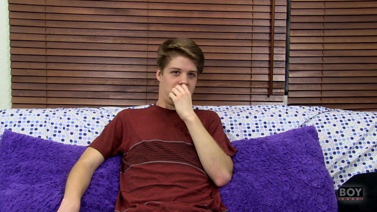 Stroking A Rock Hard Boner - Alex Grahamson - BoyCrush