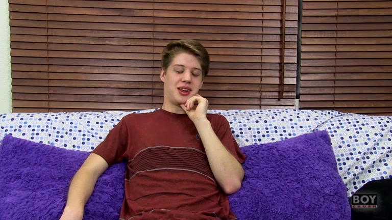 Stroking A Rock Hard Boner - Alex Grahamson - BoyCrush