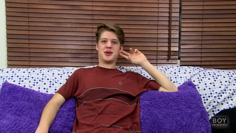 Stroking A Rock Hard Boner - Alex Grahamson - BoyCrush