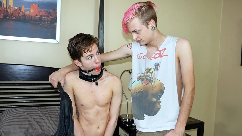 The Gift Of A Submissive Slave - Jason Valencia And Nico Michaelson - BoyCrush