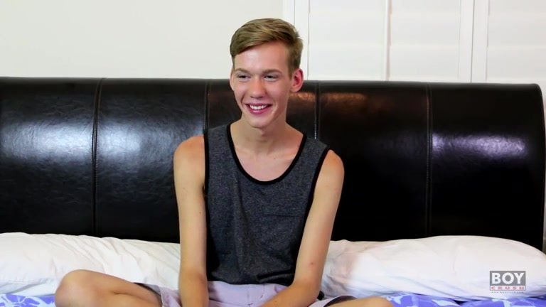 Interviewing Sexy Tyler - Tyler Thayer - BoyCrush