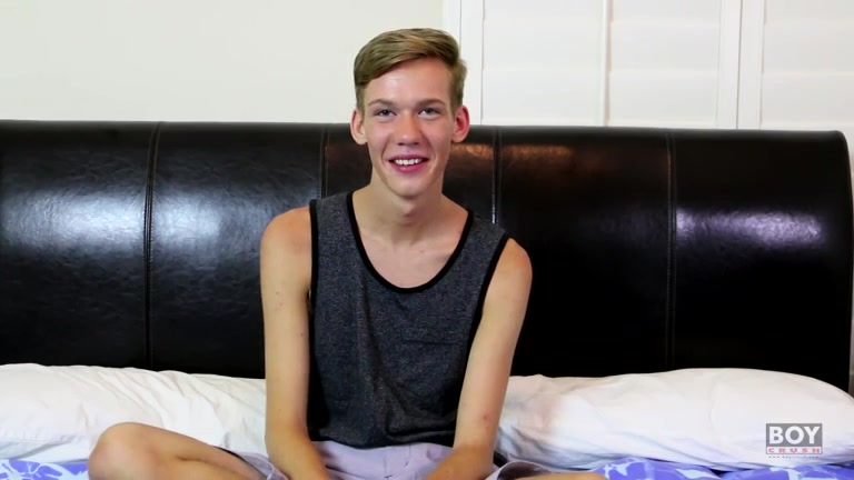Interviewing Sexy Tyler - Tyler Thayer - BoyCrush
