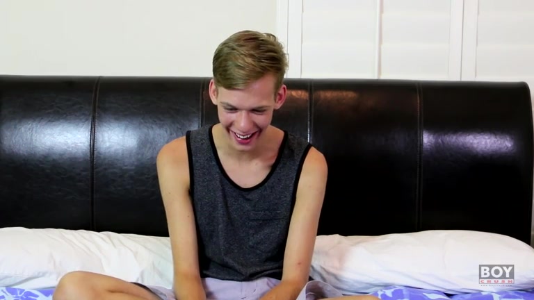 Interviewing Sexy Tyler - Tyler Thayer - BoyCrush