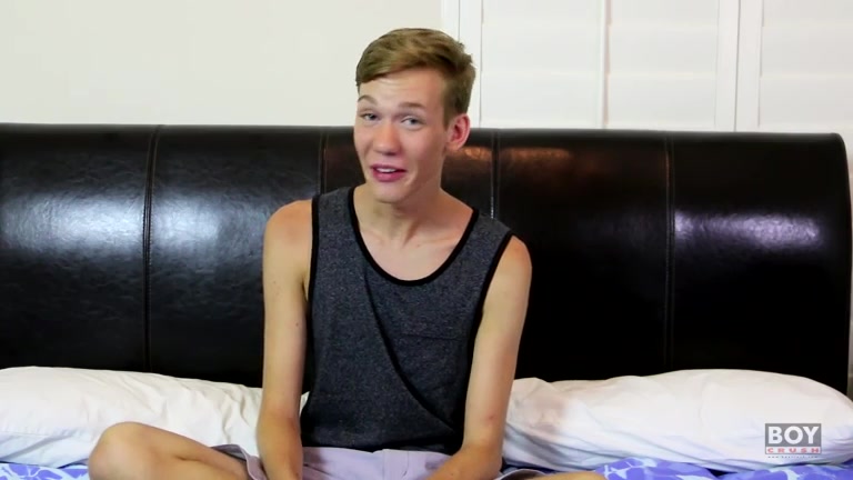 Interviewing Sexy Tyler - Tyler Thayer - BoyCrush