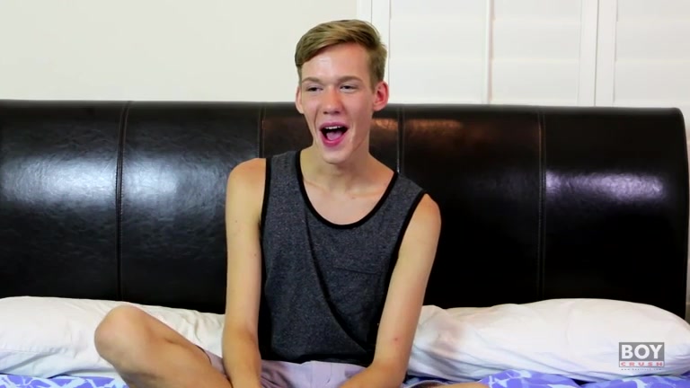 Interviewing Sexy Tyler - Tyler Thayer - BoyCrush