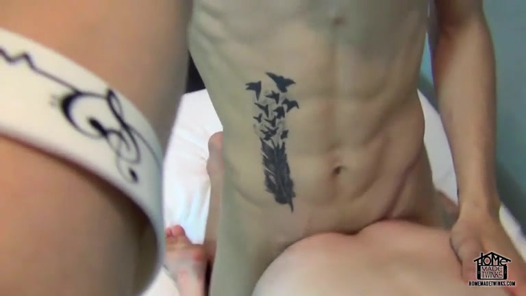 Get In On The Bareback Action! - Jasper Robinson Nico Michaelson - BoyCrush