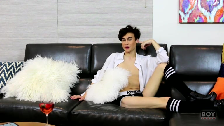 On The Couch With Sexy Greco - Greco Rai - BoyCrush