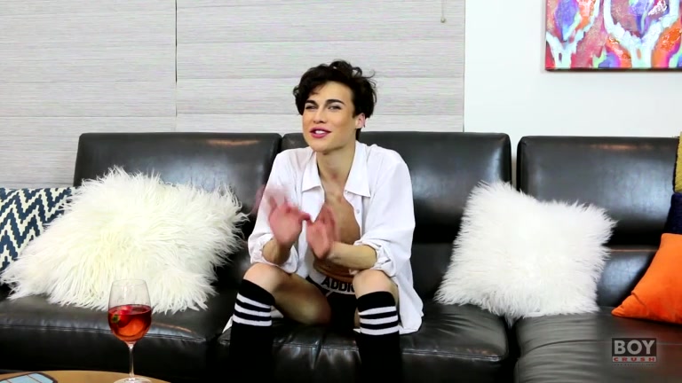 On The Couch With Sexy Greco - Greco Rai - BoyCrush