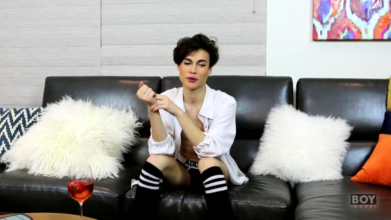 On The Couch With Sexy Greco - Greco Rai - BoyCrush