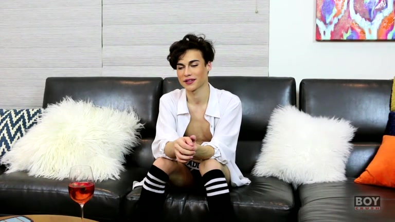 On The Couch With Sexy Greco - Greco Rai - BoyCrush
