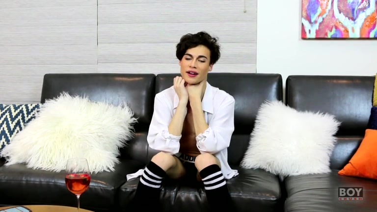 On The Couch With Sexy Greco - Greco Rai - BoyCrush