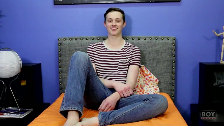 Stroking Squirting With Cute Holden - Holden Ross - BoyCrush