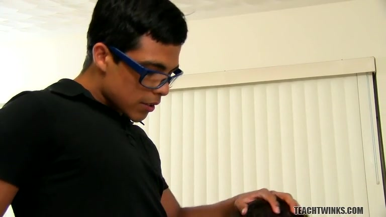 Teacher Gets Some Twink Ass! - Cameron Kincade And Brizel
