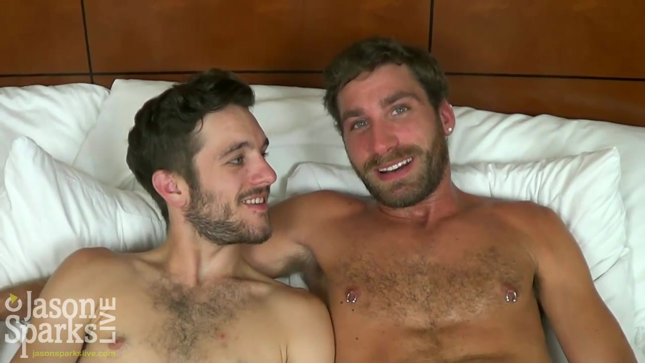Jaxon Blake and Corbin Riley BAREBACK in Orlando