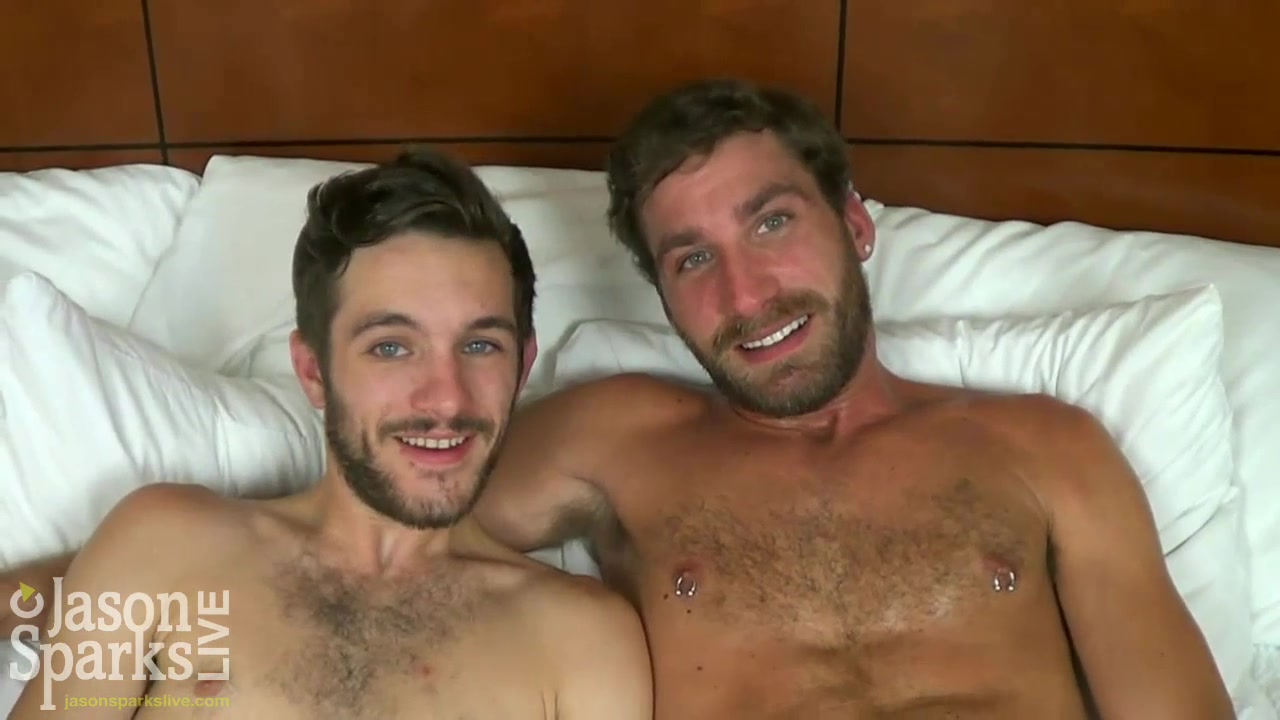 Jaxon Blake and Corbin Riley BAREBACK in Orlando