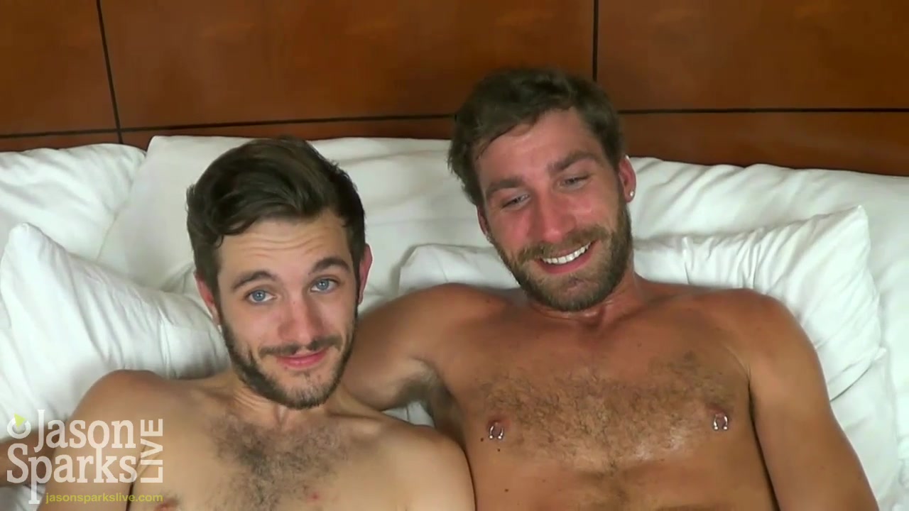 Jaxon Blake and Corbin Riley BAREBACK in Orlando