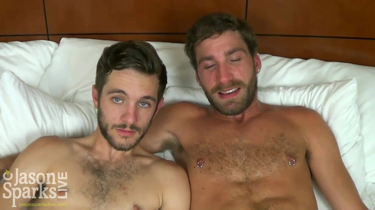 Jaxon Blake and Corbin Riley BAREBACK in Orlando