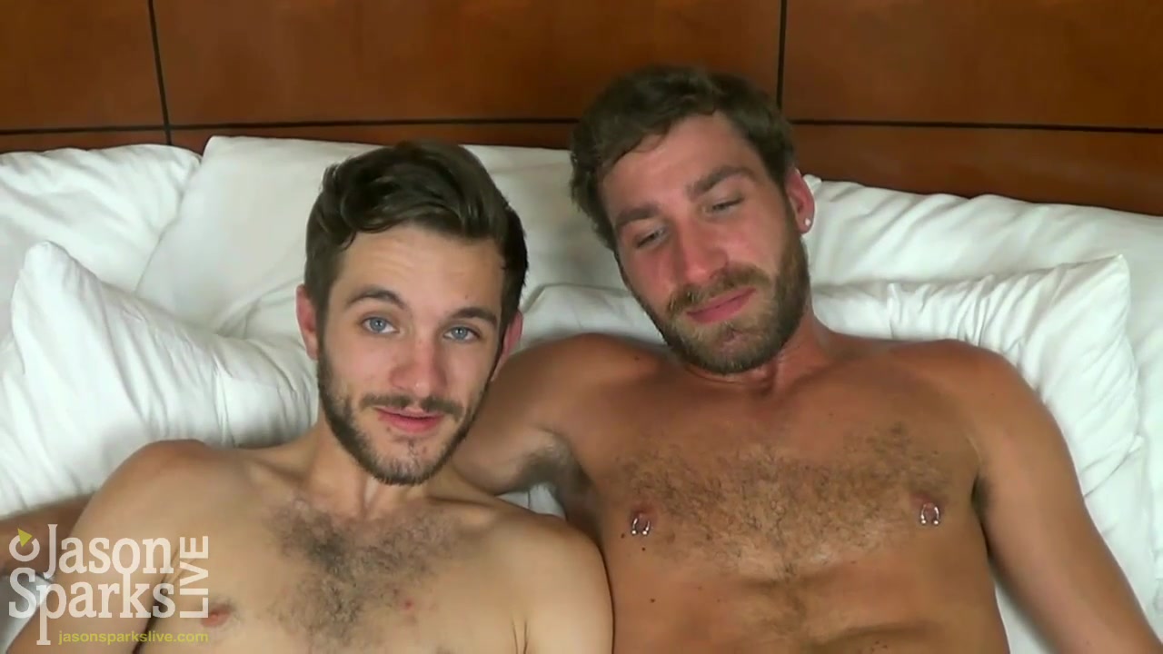 Jaxon Blake and Corbin Riley BAREBACK in Orlando