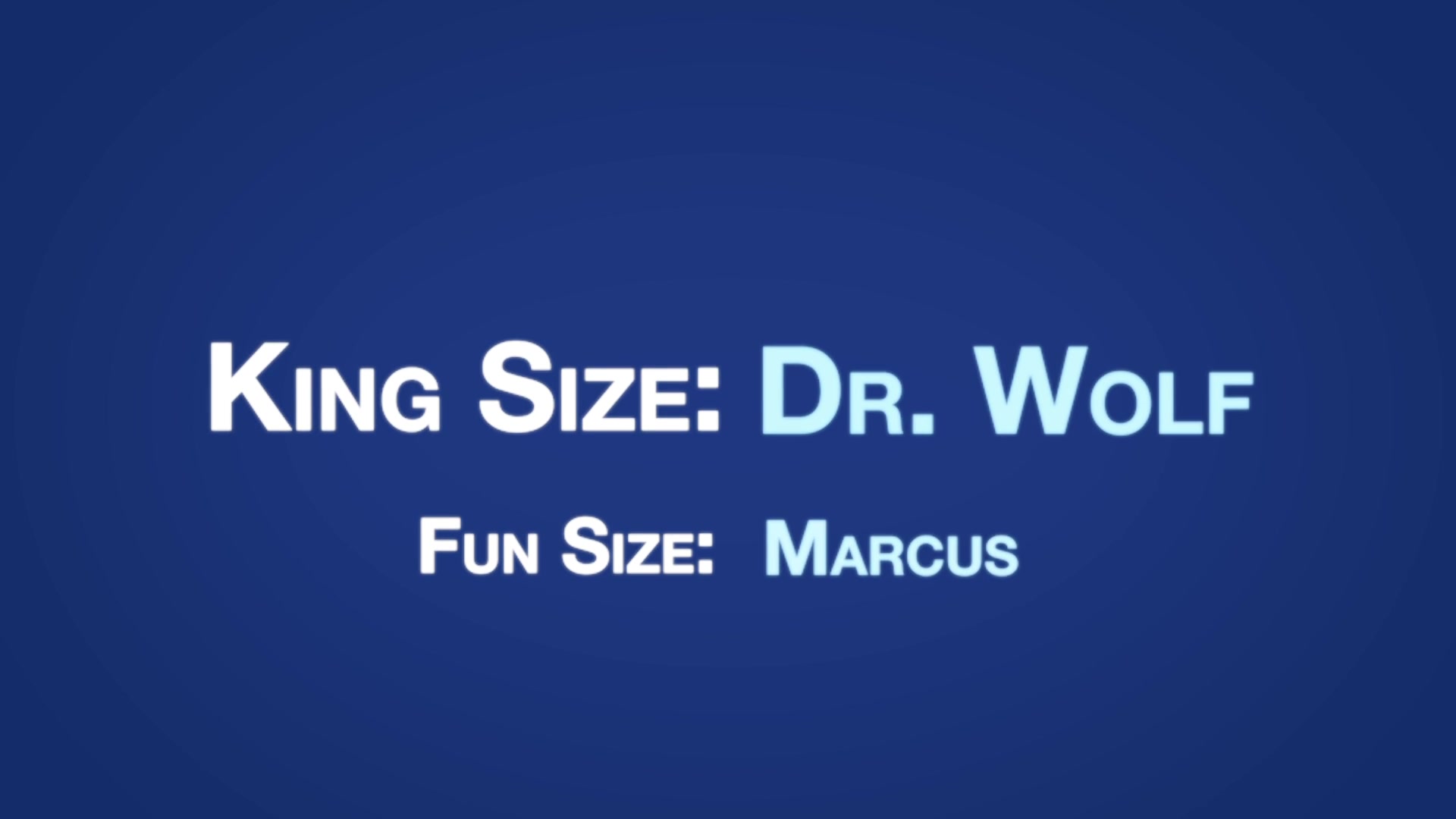 MARCUS Chapter 1 - Dr. Wolf's Office