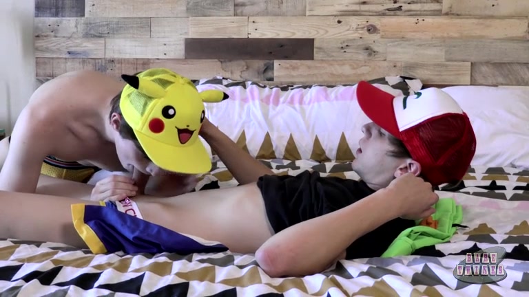 Kyle Caught A Horny PokeTwink! - Bryce Christiansen #38; Kyle Rhodes - BoyCrush