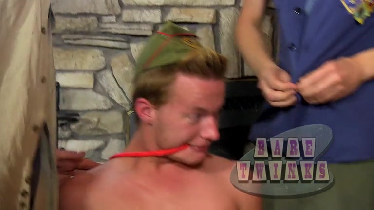 Three Bareback Boys Get Horny - Billy London, Jason Valencia And Tanner Sharp - BoyCrush