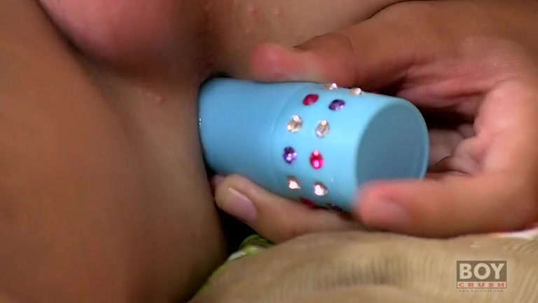 Dildo Fun With Horny Benjamin - Benjamin Riley - BoyCrush