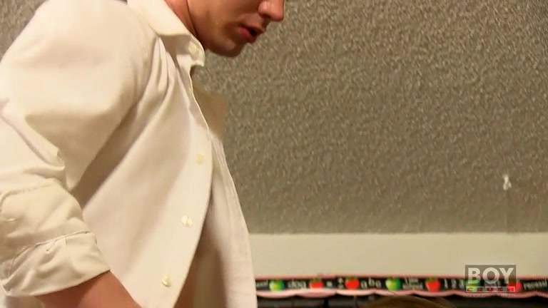 Classroom Cock For Jasper - Kyler Ash And Jasper Robinson - BoyCrush