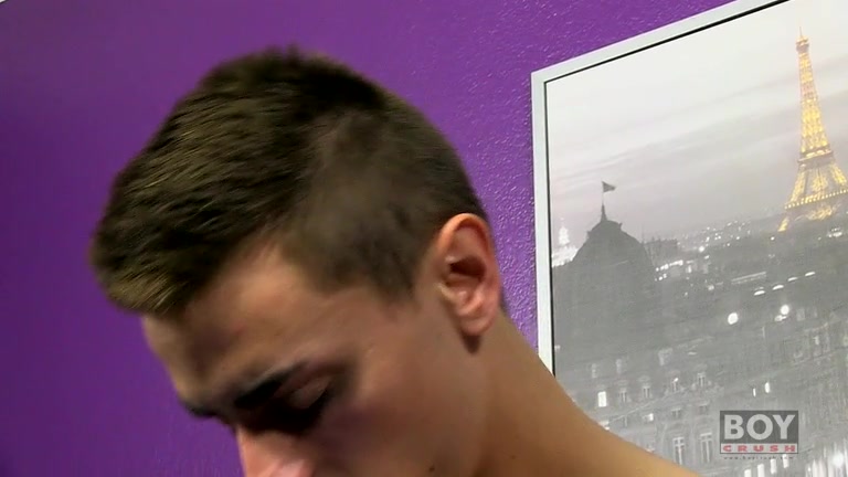 Cum-Eating Solo Boy Ryan - Ryan Daley - BoyCrush