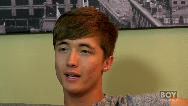 Interviewing Sexy Zack! - Zack Love And Dakota White - BoyCrush