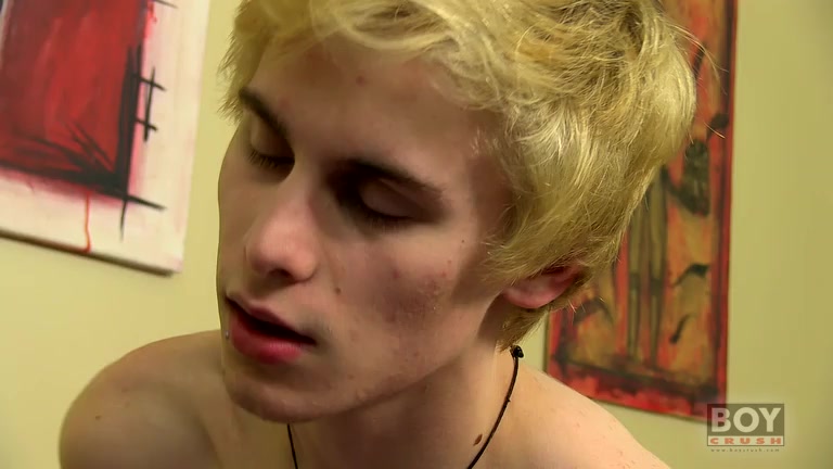 Anal Loving Twink Cooper - Cooper Steel - BoyCrush