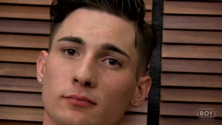 Cute Nervous Boy Elijah - Elijah West Interview - BoyCrush
