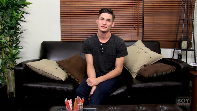 Cute Nervous Boy Elijah - Elijah West Interview - BoyCrush