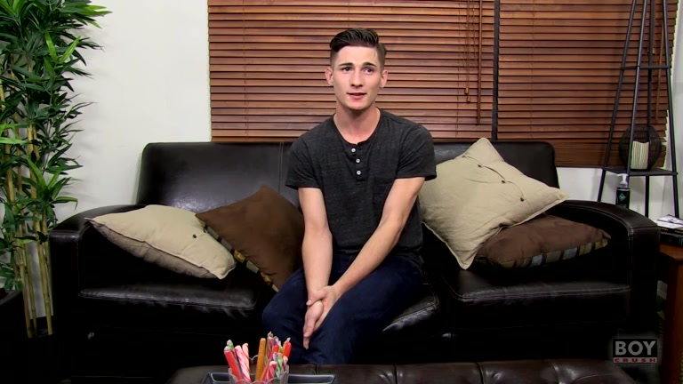 Cute Nervous Boy Elijah - Elijah West Interview - BoyCrush