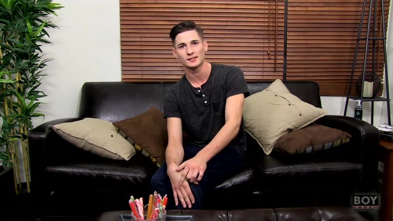 Cute Nervous Boy Elijah - Elijah West Interview - BoyCrush