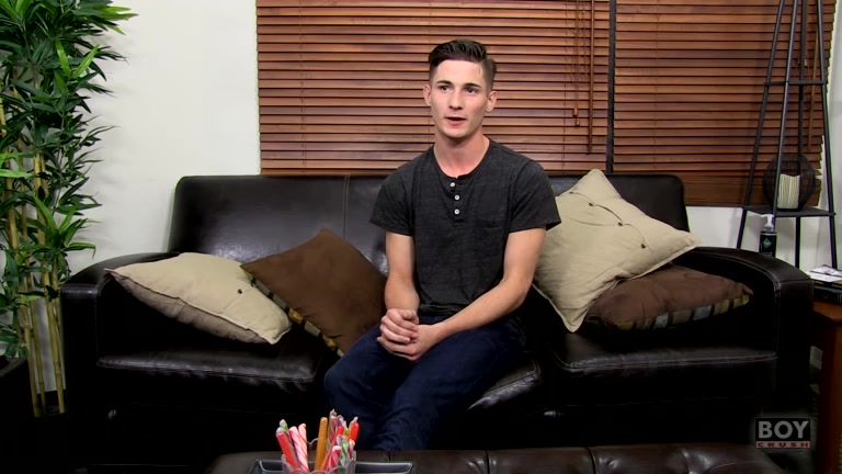 Cute Nervous Boy Elijah - Elijah West Interview - BoyCrush