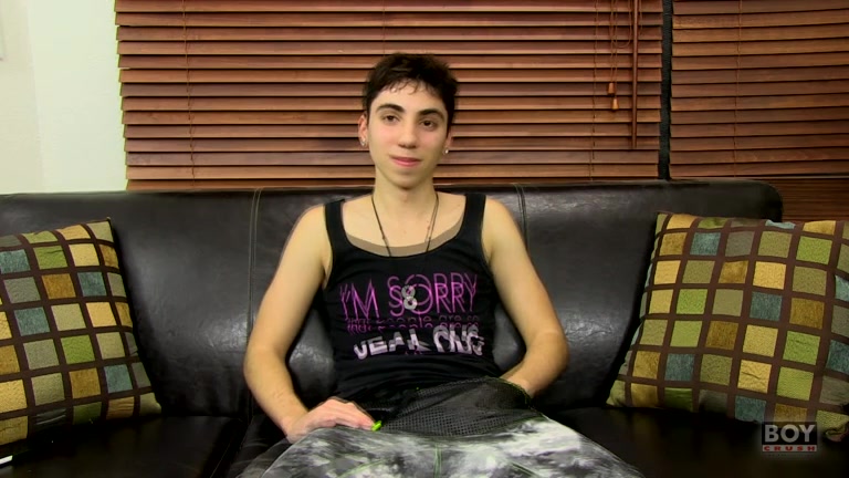 Stroking In An Interview With Clayton - Clayton Summers - BoyCrush