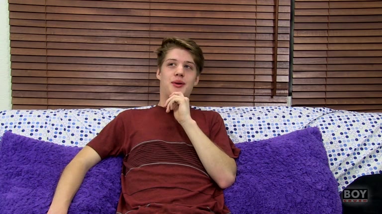 Stroking A Rock Hard Boner - Alex Grahamson - BoyCrush