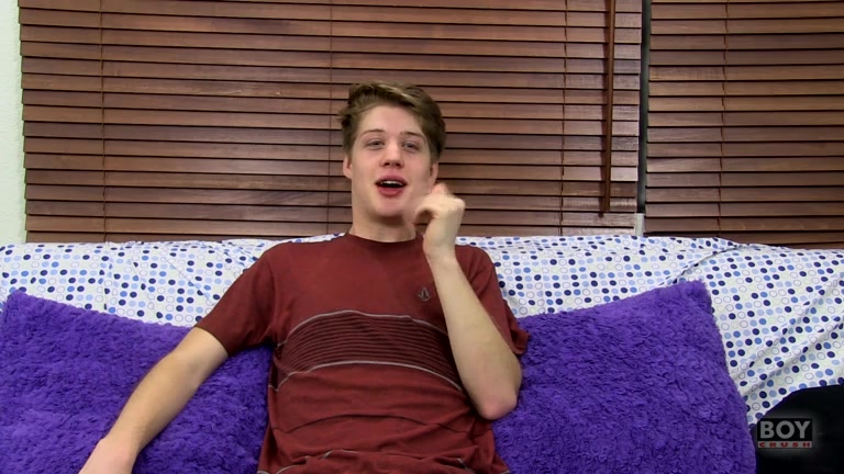 Stroking A Rock Hard Boner - Alex Grahamson - BoyCrush