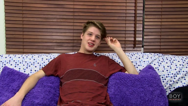 Stroking A Rock Hard Boner - Alex Grahamson - BoyCrush