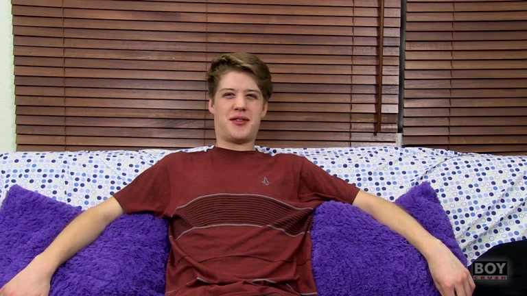 Stroking A Rock Hard Boner - Alex Grahamson - BoyCrush