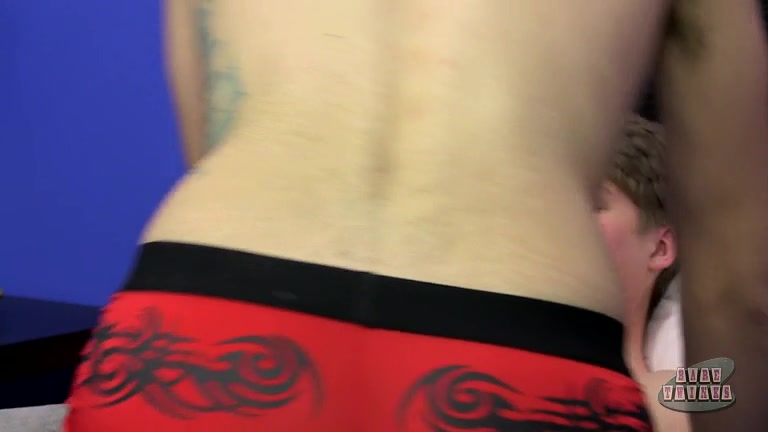 Clayton Gets His Hole Seeded! - Alex Gahamson And Clayton Summers - BoyCrush