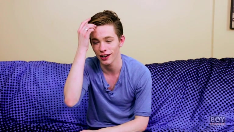 Catholic Boy Nico Gets Horny! - Nico Michaelson - BoyCrush