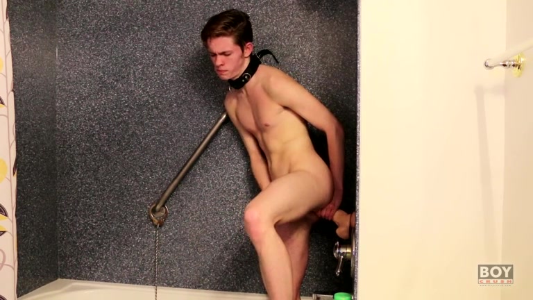 Slave Nico Allowed To Cum - Nico Michaelson - BoyCrush