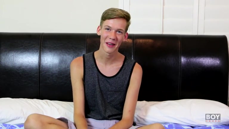 Interviewing Sexy Tyler - Tyler Thayer - BoyCrush