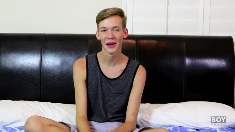 Interviewing Sexy Tyler - Tyler Thayer - BoyCrush