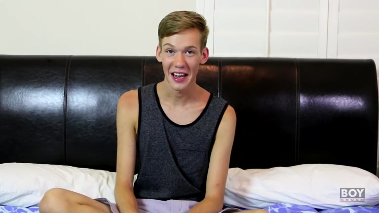 Interviewing Sexy Tyler - Tyler Thayer - BoyCrush