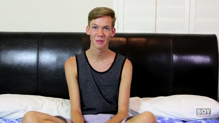 Interviewing Sexy Tyler - Tyler Thayer - BoyCrush
