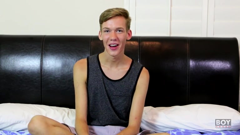 Interviewing Sexy Tyler - Tyler Thayer - BoyCrush